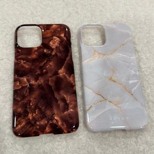 Burga iPhone 11Pro cases set of 2